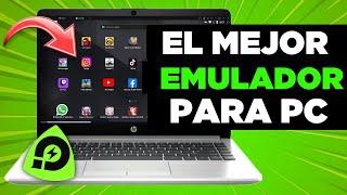 El Mejor Emulador de Android para PC o Laptop 2024