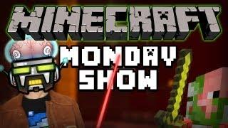 Minecraft Tuesdays INTO THE NETHER! Show:98