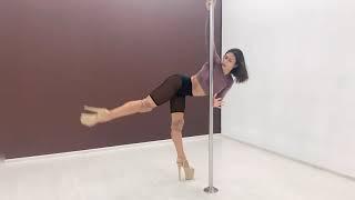 Pole Exotic choreo by Irina Belvarova