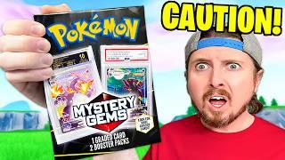 SHOCKING..Stores Selling MYSTERY Graded Pokemon Card Boxes!