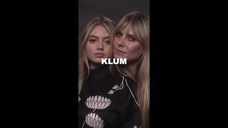 Heidi & Leni Klum play 'Who knows whom better?' | VOGUE Germany