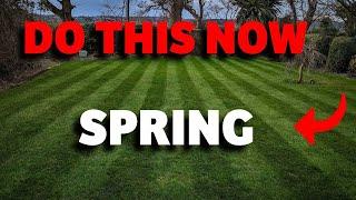 Do This NOW for the Best Lawn This SPRING!