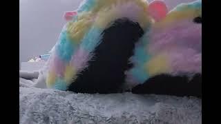 under the covers lama slippers