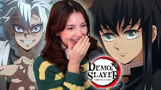 AW muichiro! | Demon Slayer Hashira Training Episode 4 "To Bring a Smile to One's Face" Reaction