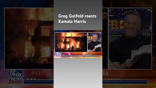 Gutfeld: A firefighters union won't endorse Harris, but she's getting strong support from arsonists