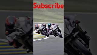 Kawasaki Ninja H2R World's fastest bike High speed rider #shorts