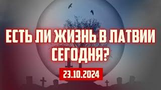 ЕСТЬ ЛИ ЖИЗНЬ В ЛАТВИИ СЕГОДНЯ? | 23.10.2024 | КРИМИНАЛЬНАЯ ЛАТВИЯ