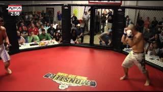 Nemesis Fighting Alliance - Justin Menteer vs Dusty Smith - Black Cat Bash - March 17th, 2012