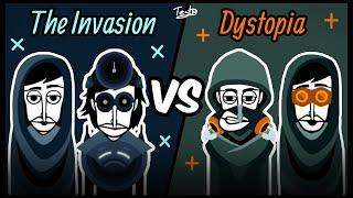 The Invasion Vs Dystopia Incredibox Mods Comparison