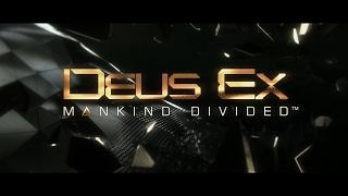 Deus Ex: Mankind Divided Story German Cutscenes / Movie FULL HD 1080p