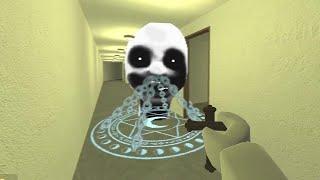 DOORS CRUCIFIX VS STALKING NEXTBOTS IN GMOD?!?