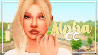 The Sims 4 | DOWNLOADING ALPHA CUSTOM CONTENT 