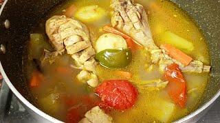 Healthy tasty chicken stew.... Chicken stew recipe.