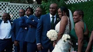 Crystal Ballroom North Tampa Wedding Video Tampa, FL Vonita + Keron