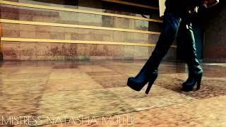 Mistress Natasha Müller Boot Worship | Adoración Botas