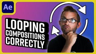 How to loop compositions in After Effects (2019)