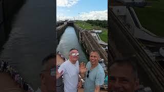 Villa Vie Odyssey Transits the Panama Canal