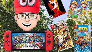 SIR LIAM’S TOP 5 NINTENDO SWITCH GAMES