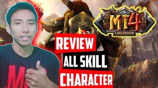 Review Skill All Character MT4-Lost Honor