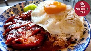 BEST 10 BANGKOK MICHELIN STREET FOOD 2025 / Thailand Michelin Guide