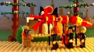 Lego Rebrick Ninjago Movie Contest-Lego Ninjago City Life Part 2