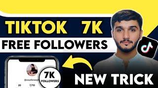 Tiktok Free Followers website 2025 || Tiktok Followers Kaise badhaye || Free Tiktok Followers
