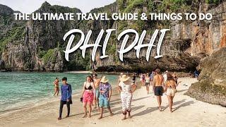 [New! 2024] Phi Phi Islands | Best island in Thailand - With Captions [Places to Visit in Thailand]