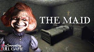 THE MAID - Full Horror Game |1080p/60fps| #nocommentary