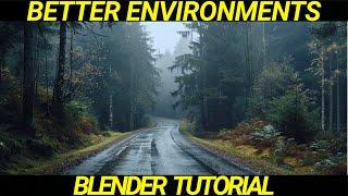 3 Tips for Better Environment Renders