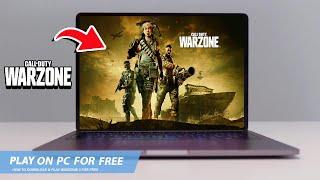 WARZONE 3: HOW TO DOWNLOAD & PLAY WARZONE 3 ON PC / LAPTOP FOR FREE(2024)