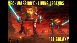 MechWarrior 5: Living Legends Mod -1st Star trailer