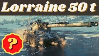 Lorraine 50 t: New Tier 9 French Premium Tank - World of Tanks