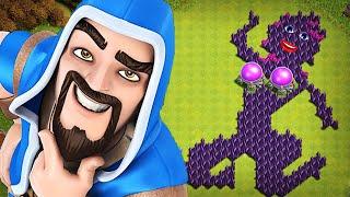 МОЯ НОВАЯ РАССТАНОВКА | 8ТХ | CLASH OF CLANS