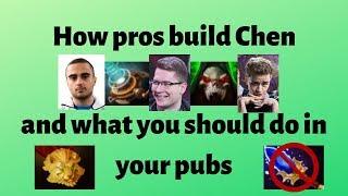 Dota 2 Chen Guide: Item and Skill Builds for TI & Your Pubs (ft. Kuro, Puppey & N0tail)