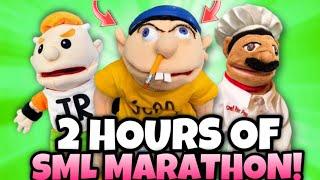 *2 HOURS* OF SML MARATHON! (FUNNIEST JEFFY VIDEOS)