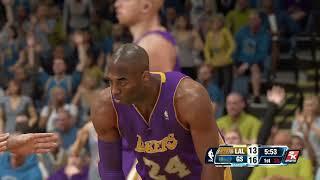 【NBA 2K14】Los Angeles Lakers vs Golden State Warriors