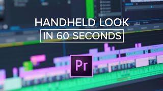 EASY Handheld effect in PREMIERE PRO