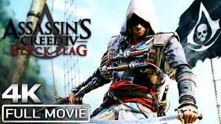 Assassin's Creed 4 Game Movie Remastered (All Cutscenes) 4K 60FPS