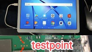 Huawei MediaPad T3 10 (AGS-L09) FRP Bypass/Google Account Bypass testpoint