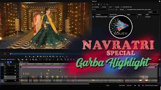 Navratri Special Garba Highlight | Edius Garba Highlight Project | Navratri Special | Navatri 2024