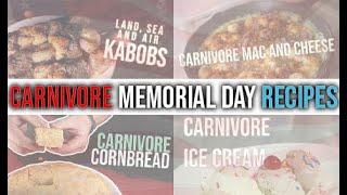 4 Carnivore Recipes for Memorial Day