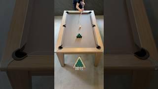 Had Me Running In Circles Around The Table! | Six Ball Challenge ⏱️ | #pool #billiards #shorts