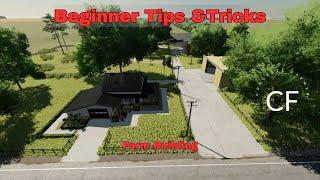 Beginner Tips & Tricks - FS22 - Farm Build