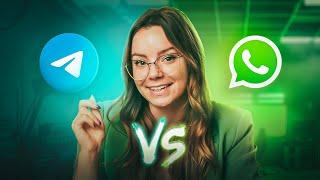 Ulasan WhatsApp vs Telegram pada tahun 2024