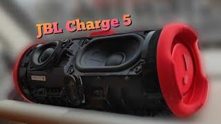 JBL Charge 5 (TL) Red - Xtreme bass test