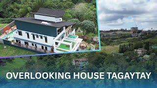 OVERLOOKING END HOUSE WITH POOL TAGAYTAY | HOUSE TOUR E31