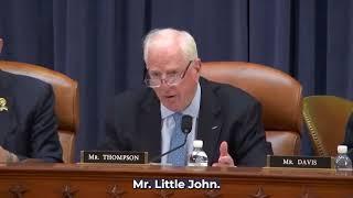 Congressman Thompson Speaks at Ways and Means Subcommittee on Oversight Hearing 2.11.25