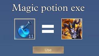 magic potion exe @MobileLegends5v5MOBA  #mobilelegendindonesia #viral #gaming