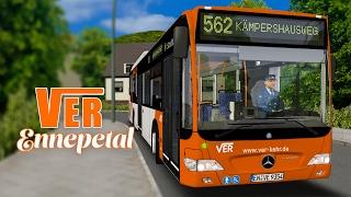 OMSI 2: Mit dem MERCEDES-BENZ Citaro LE in Ennepetal unterwegs!