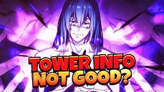 UH OH... PEOPLE WILL BE MAD! *NEW* LIMITED TOWER INFO | JJK: Phantom Parade